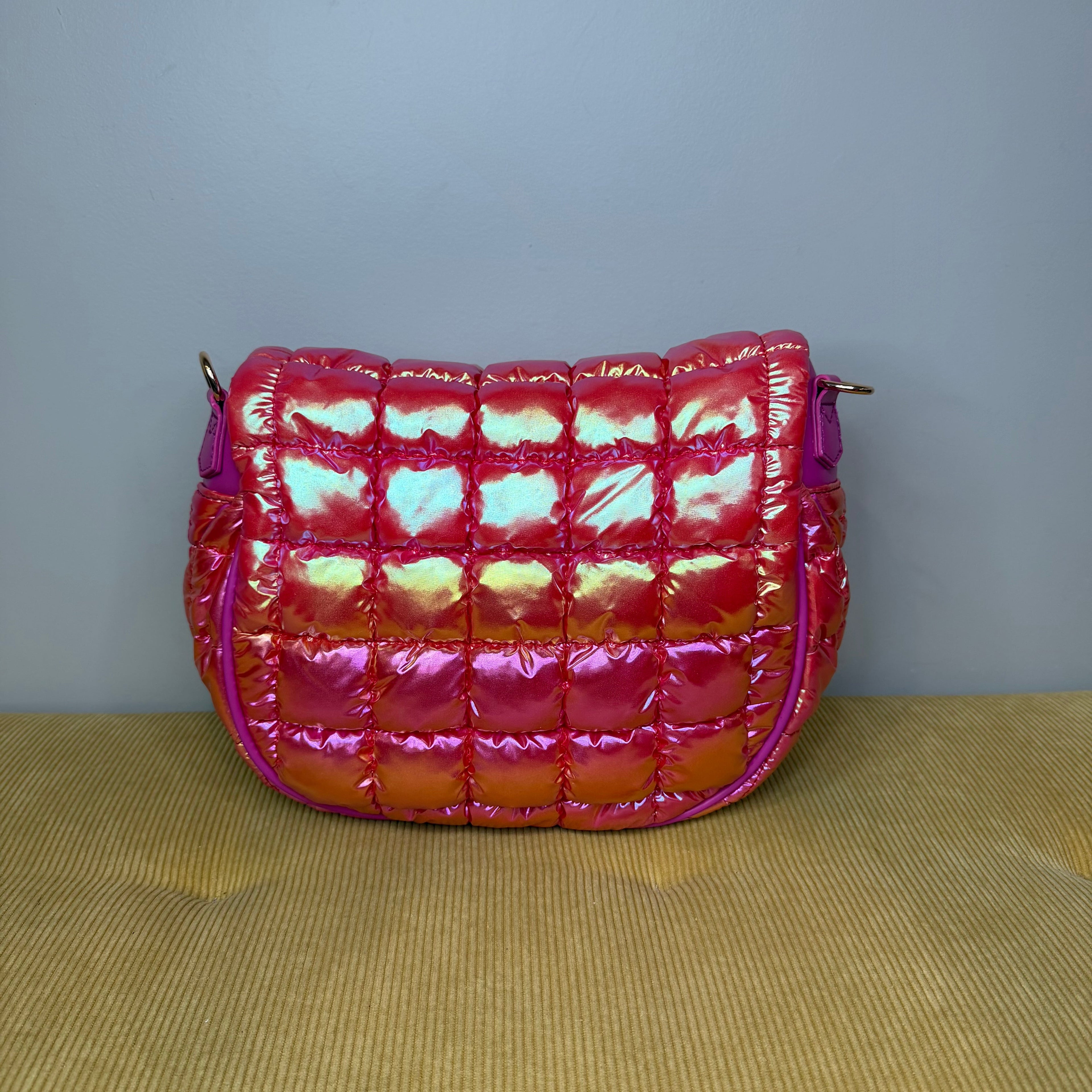 The Roni Nylon Crossbody - Puffer