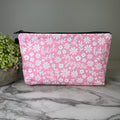 Pouch - Humor Adult, Swear Floral Pink