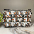 Pouch - Halloween Fall, Ghost Bookshelf