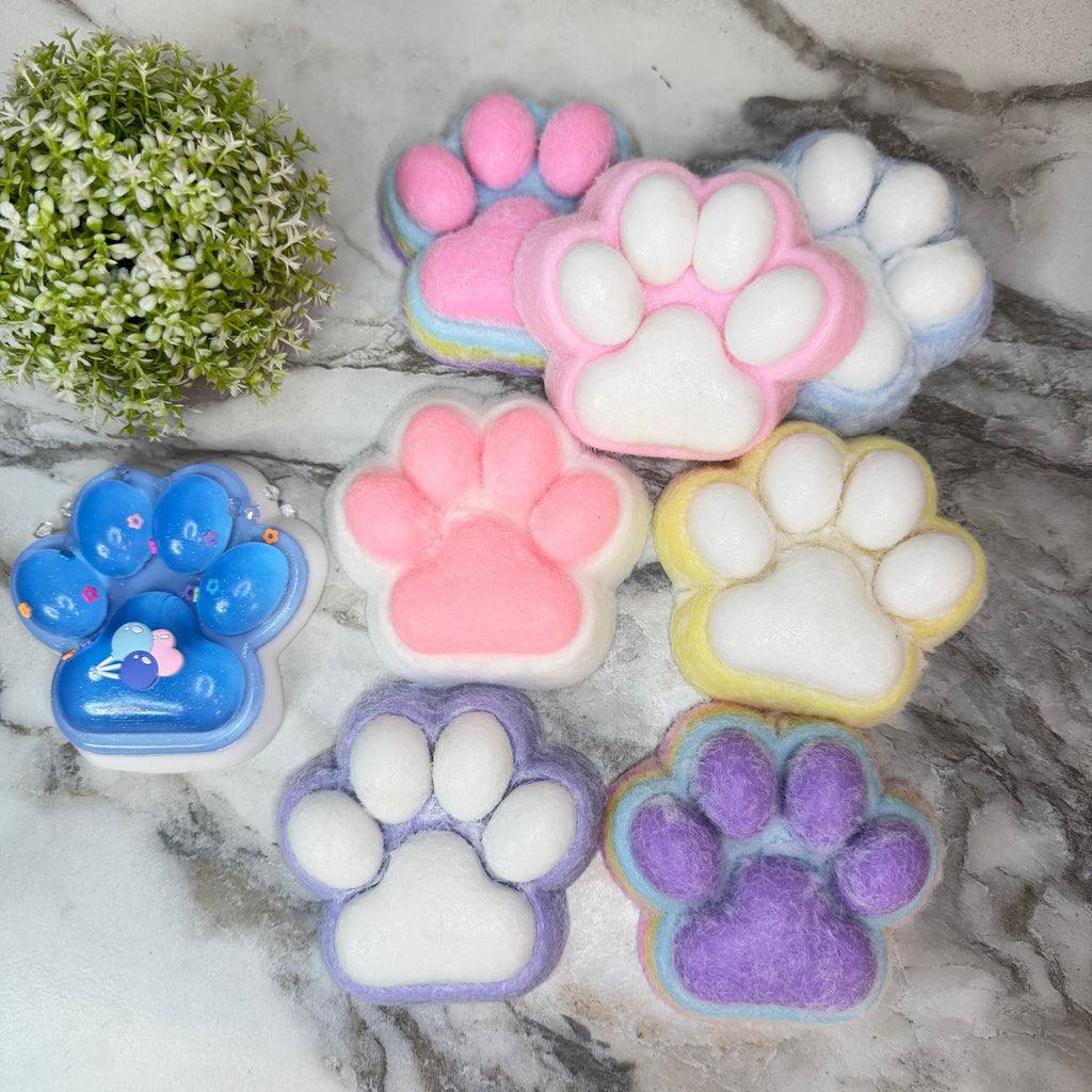 Squishy Toy - Giant Paw Taba