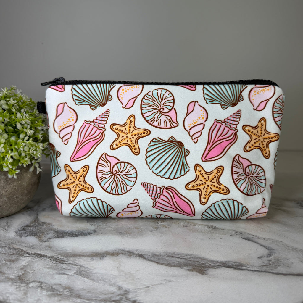 Pouch - Summer Beach Sea Shells