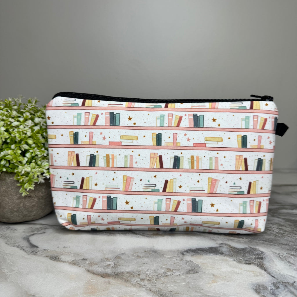Pouch - Book, Bookshelf