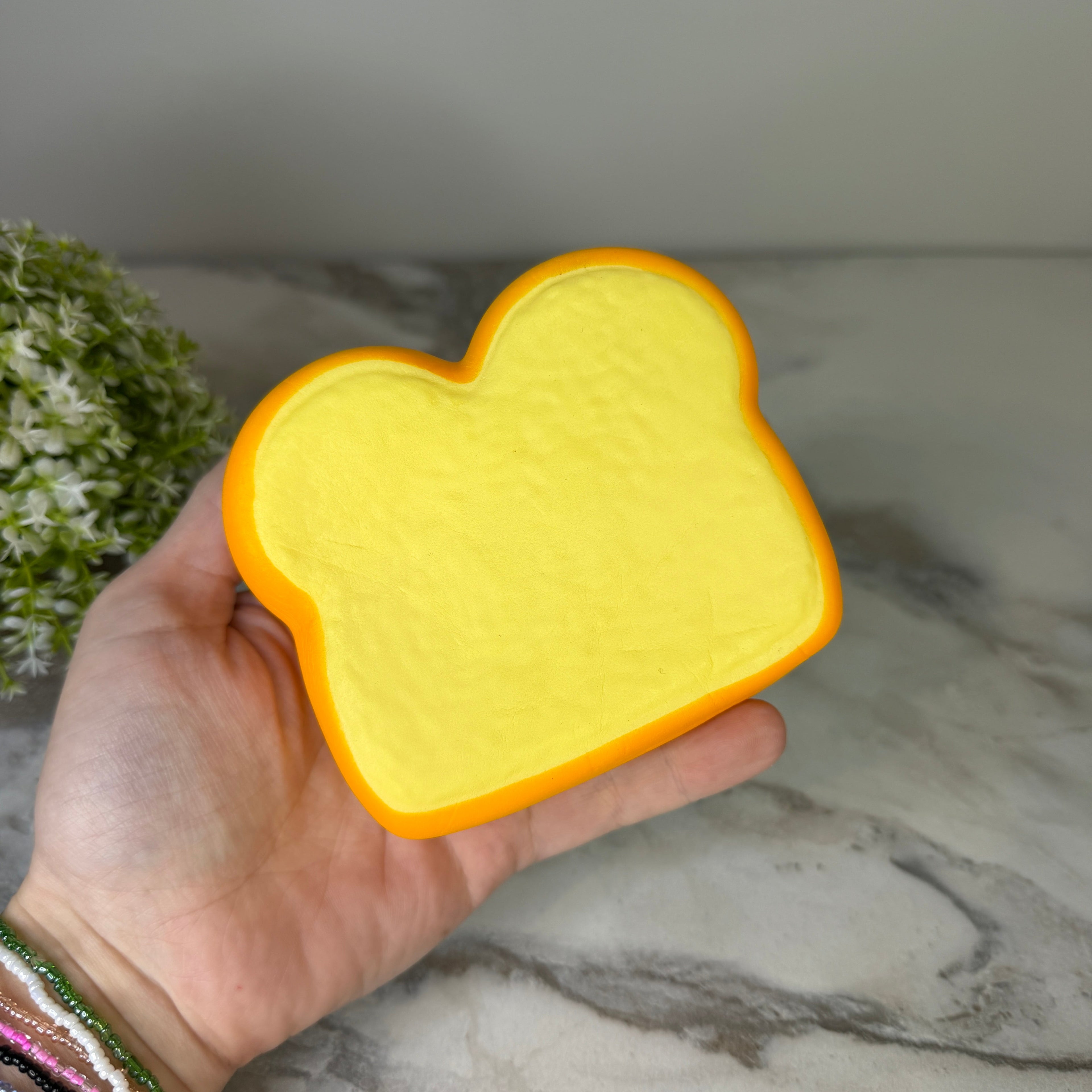Stress Squishy Toy - Bread