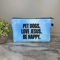 Pouch - Religious, Pet Dogs Love Jesus