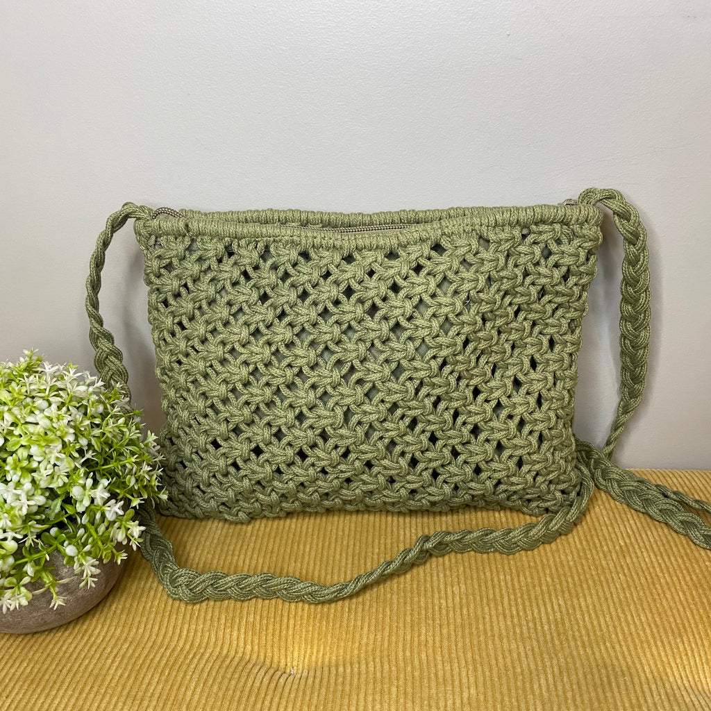 Paisley - Woven Crossbody - PREORDER
