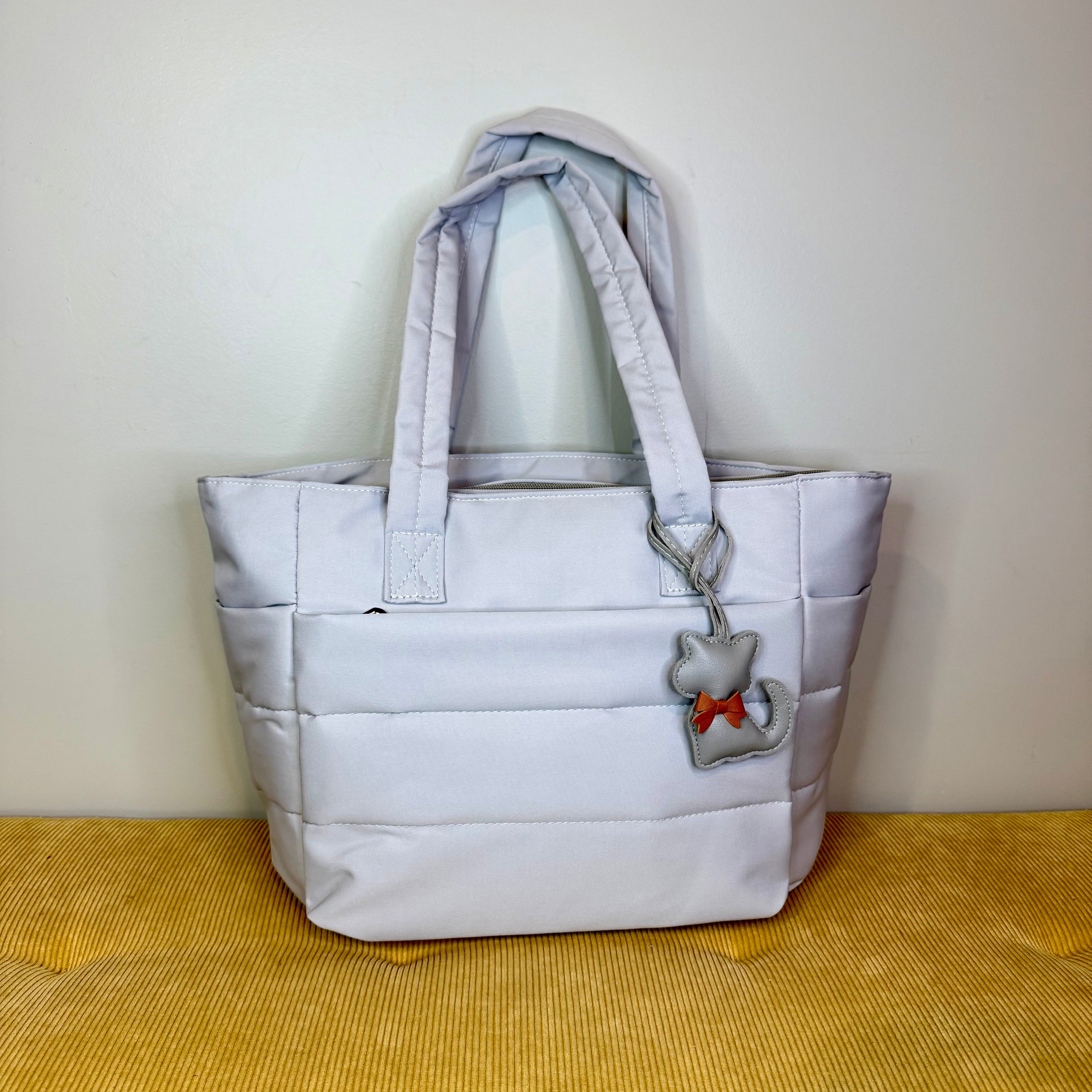 Bundled Set - Sophie + Cat Bag Charm