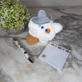 Bundled Set - Cat Pom, Sticky, & Pen