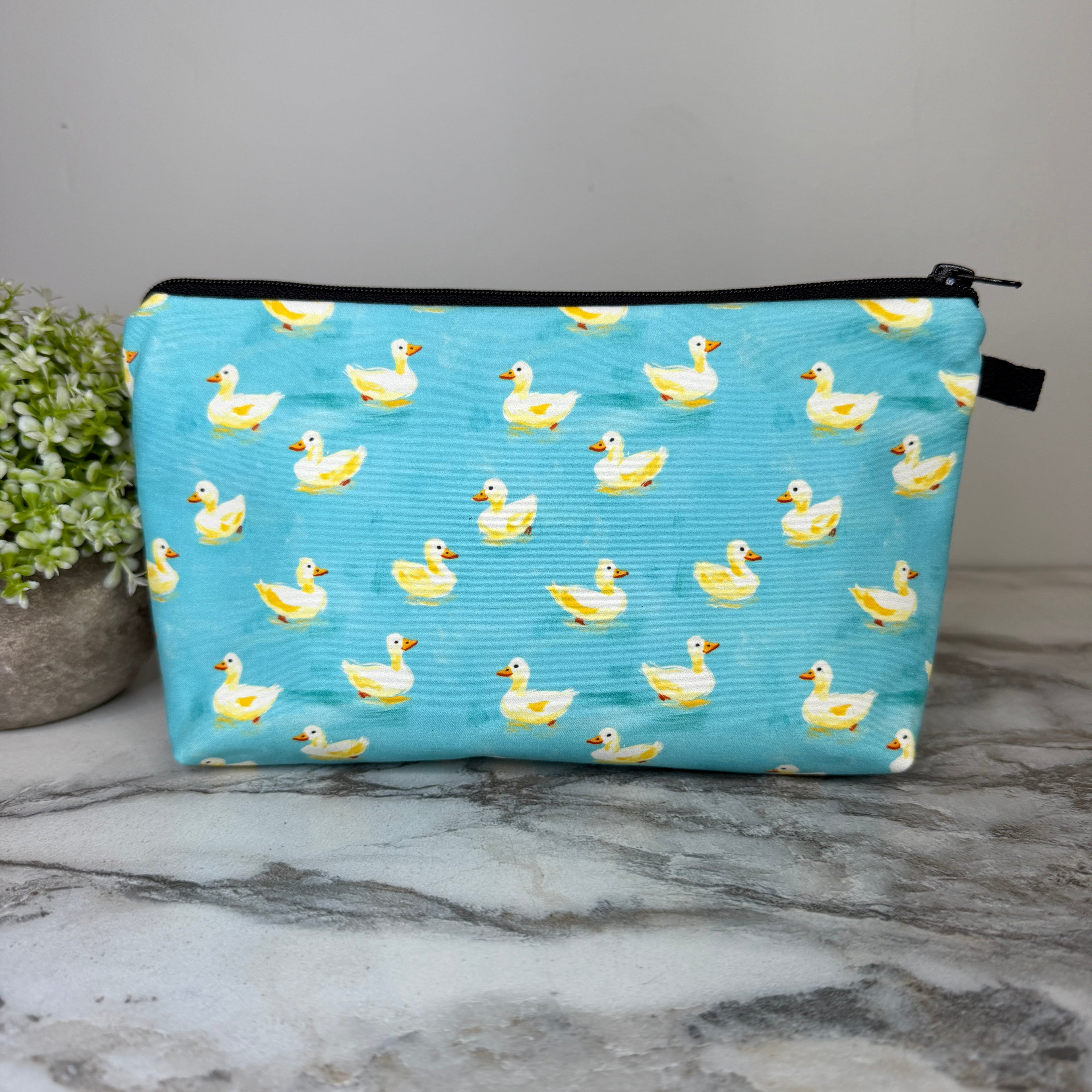 Pouch - Animal Swimming Duck