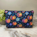 Pouch - Halloween Fall, Glowing Pumpkins