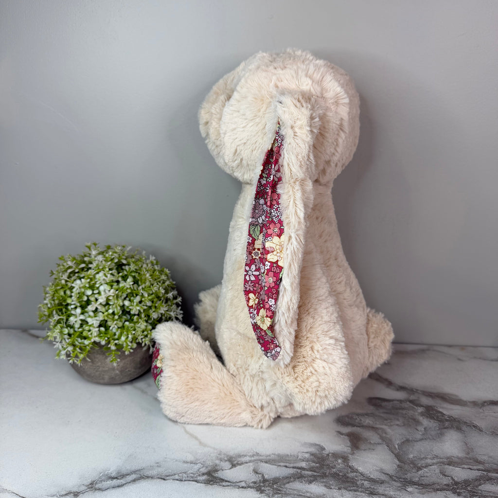 Bunny Plush Large - Floral