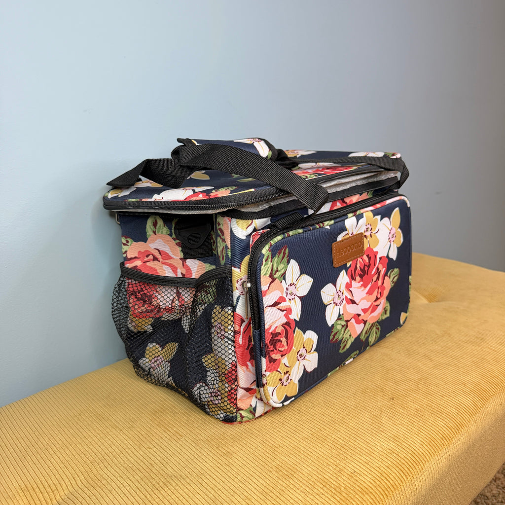 Cooler Lunch Box - Floral