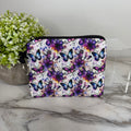 Mini Pouch - Butterfly Purple
