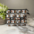 Mini Pouch - Ghost Bookshelf