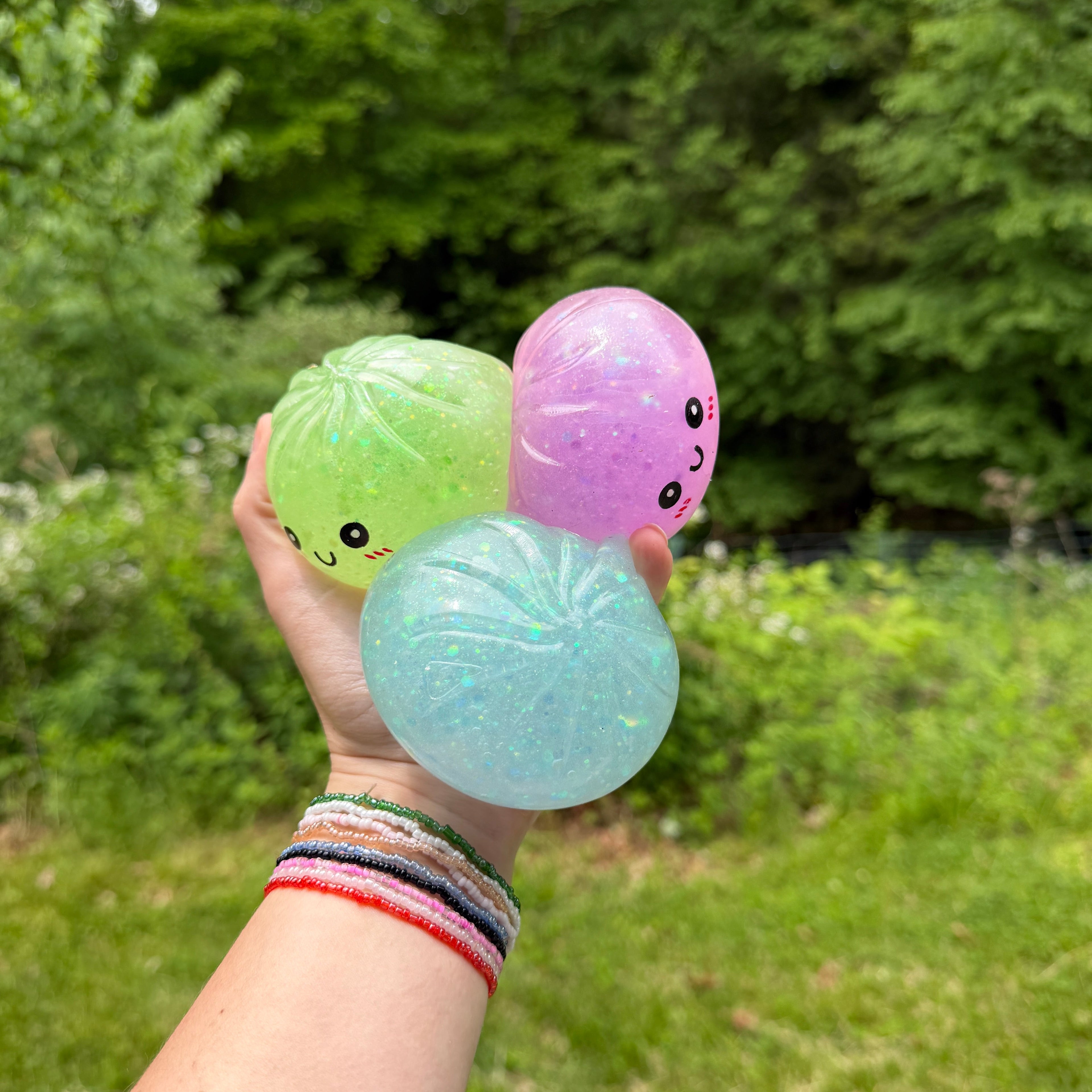 Squishy Toy - Halloween Dumpling, Glow In The Dark