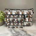 Pouch & Mini Pouch Bundled Set - Ghost Bookshelf