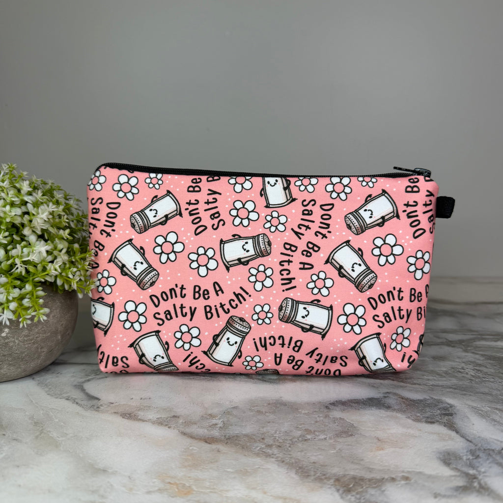 Pouch - Humor Adult, Salty Bitch Pink