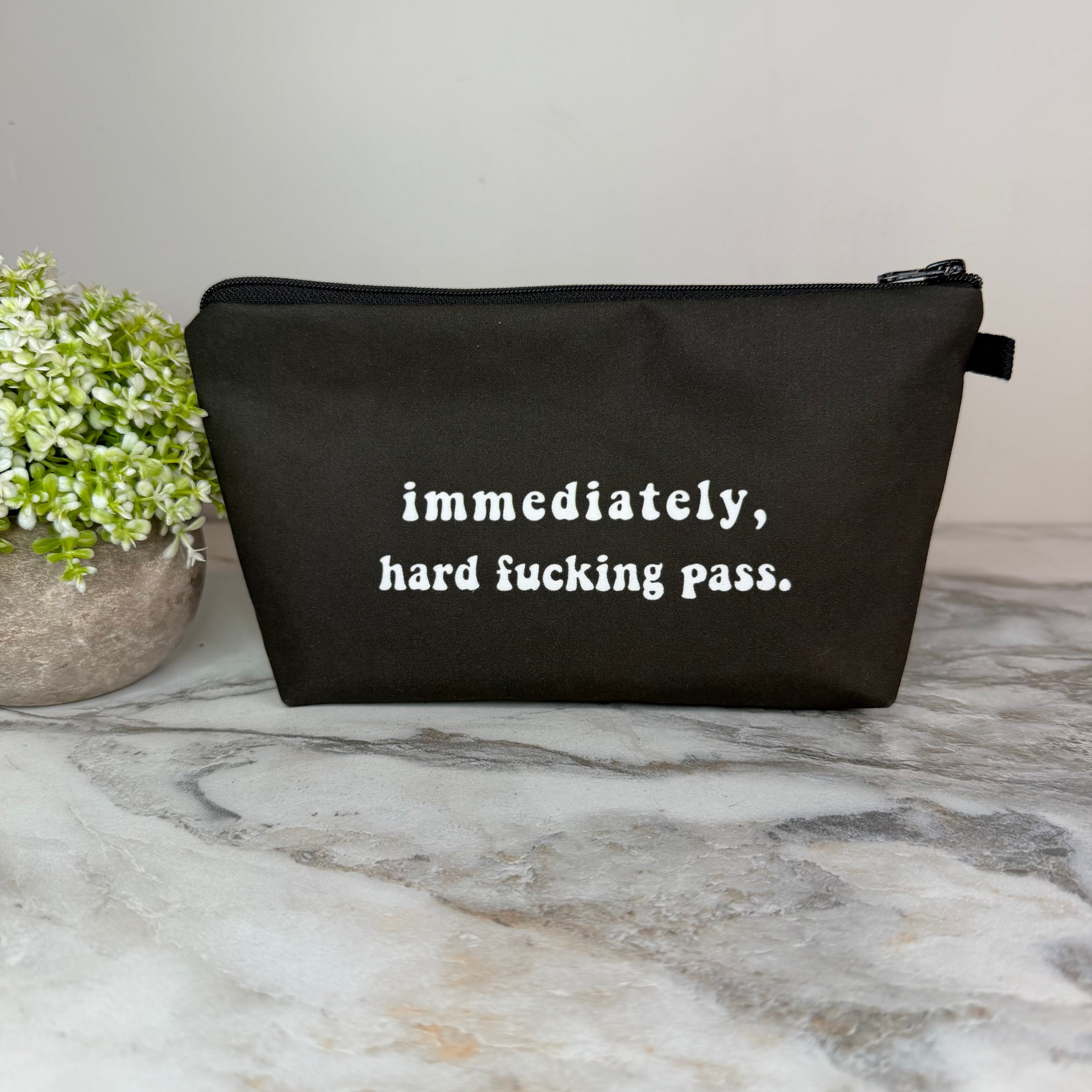 Pouch - Humor Adult, Hard Fucking Pass