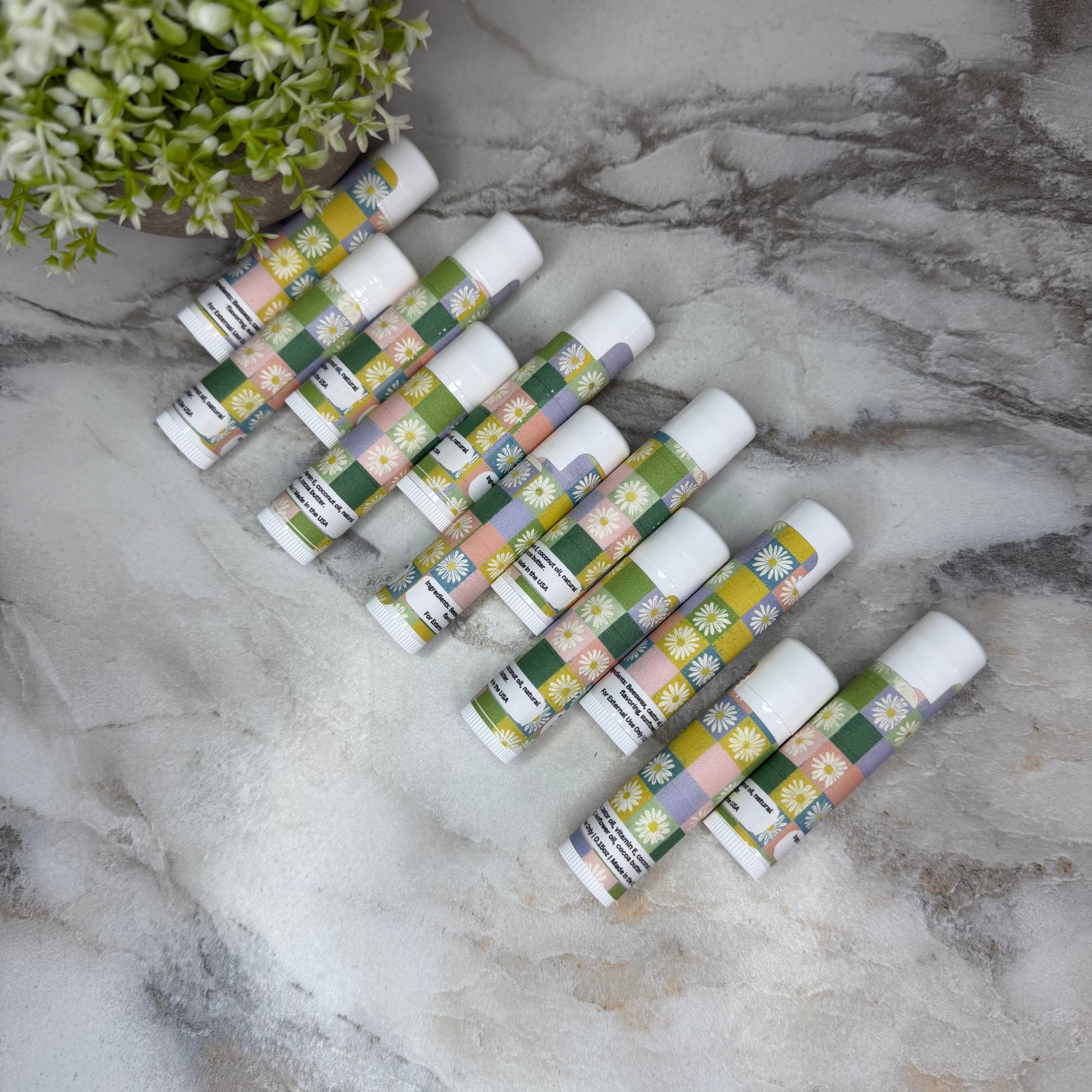 Lip Balm - Daisy Squares