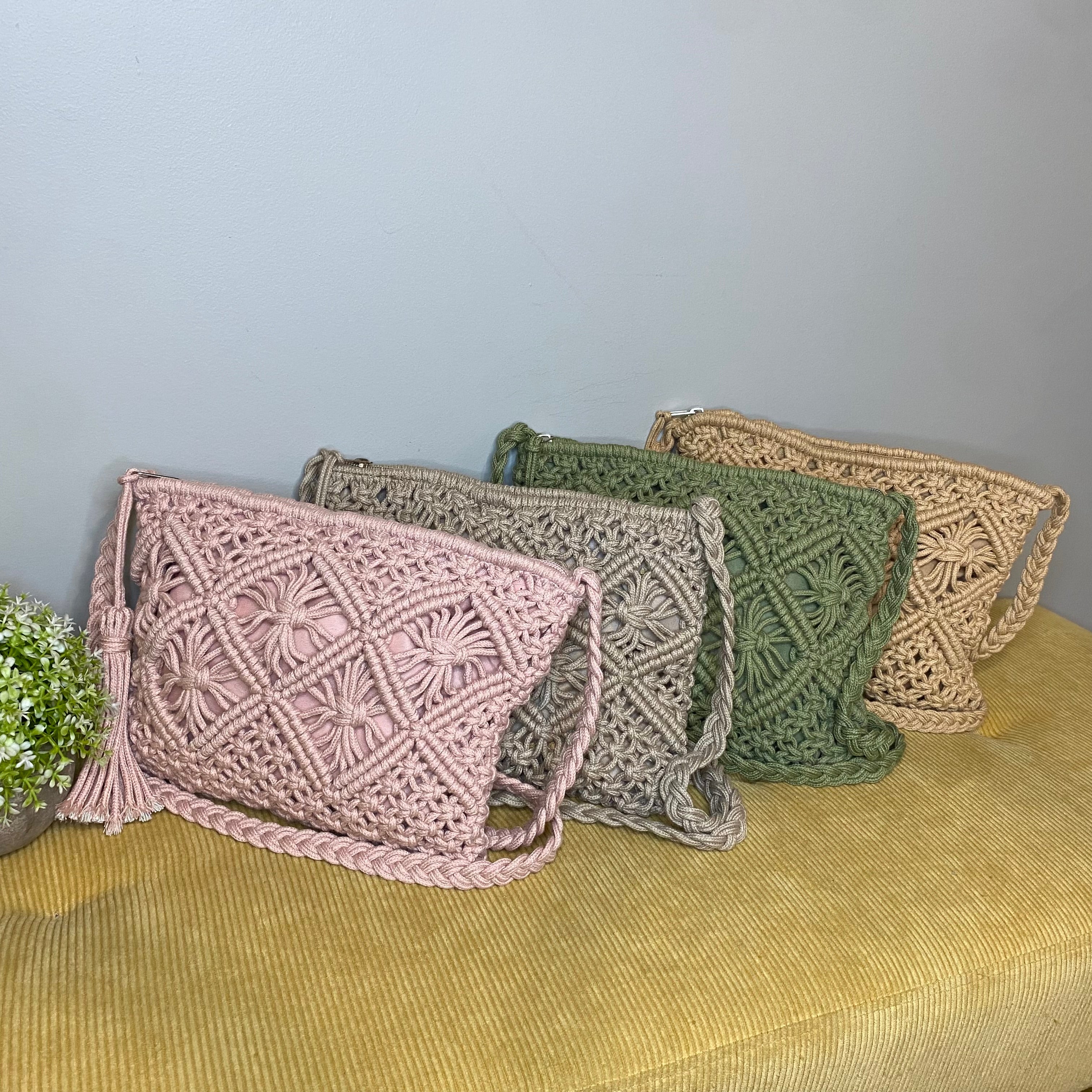 Paisley - Woven Crossbody - PREORDER