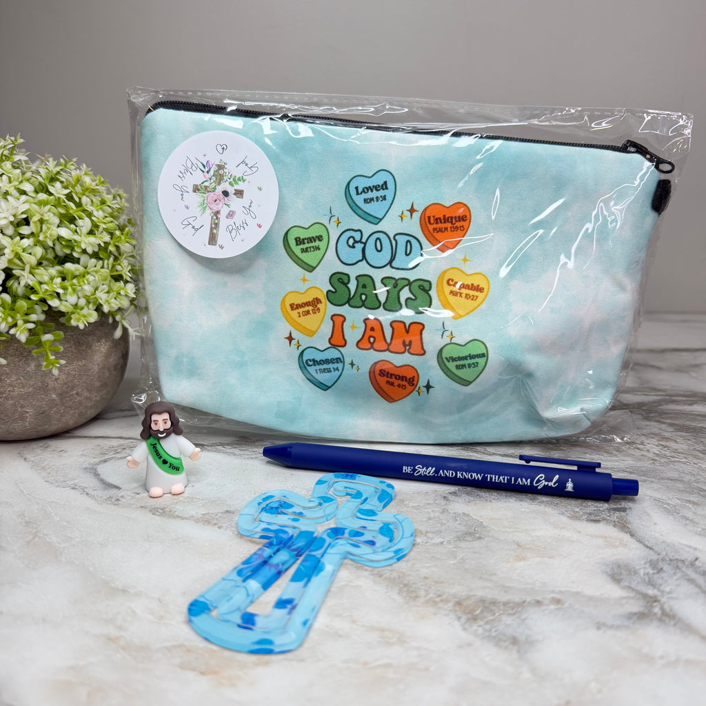 Bundled Set - Religious - God Says I Am