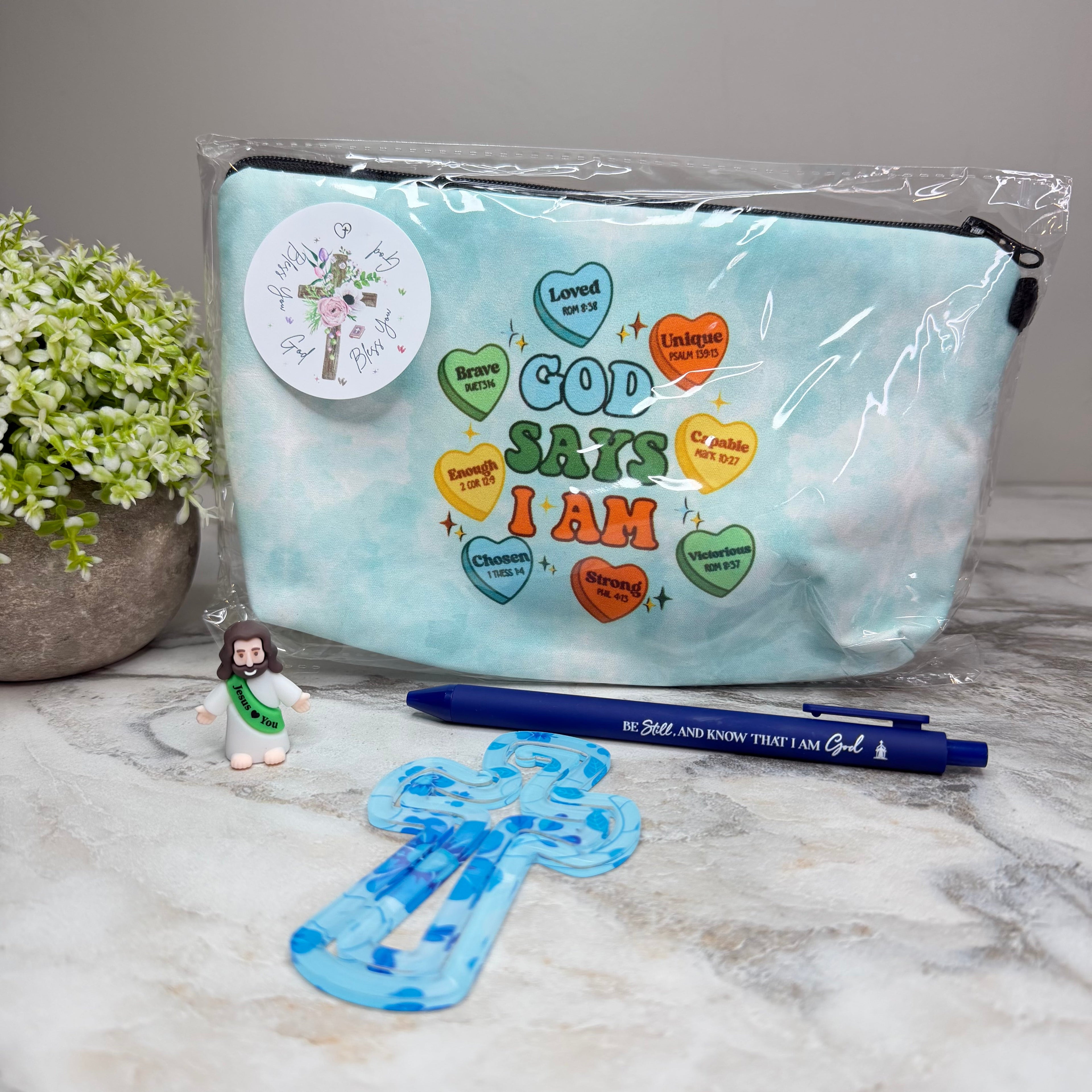 Bundled Set - Religious - God Says I Am