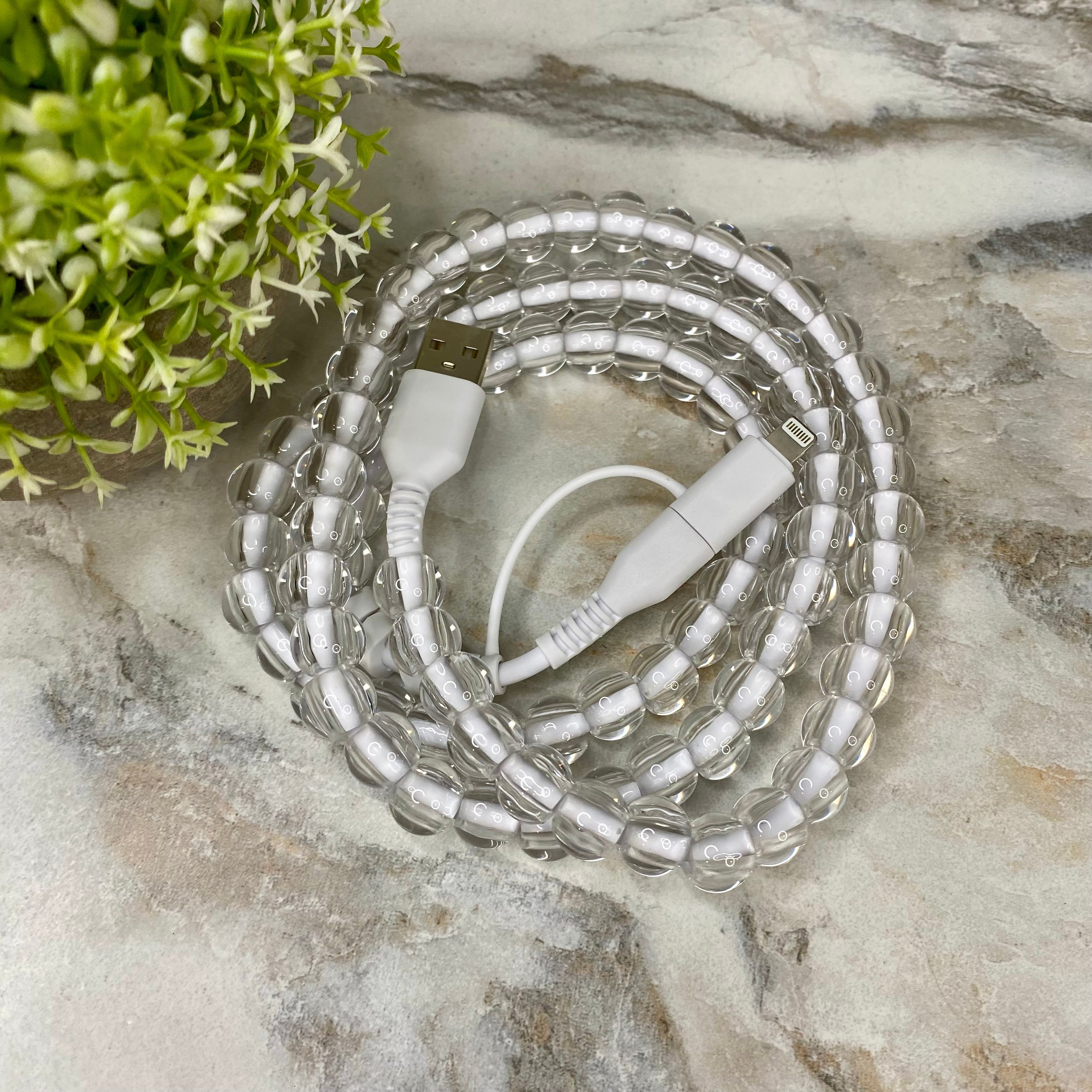 Charging Charger Cord - Beaded #2