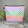 Pouch XL - Creamsicle Mint Purple