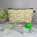 Bundled Set - Frog Green Floral