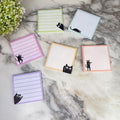 Sticky Notes - Black Cats