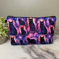 Pouch - Cat, Black Galaxy