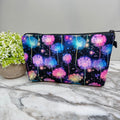 Pouch - Floral, Rainbow Dandelion