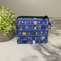 Mini Pouch - Halloween Fall - Potion Spell Book Bookshelf