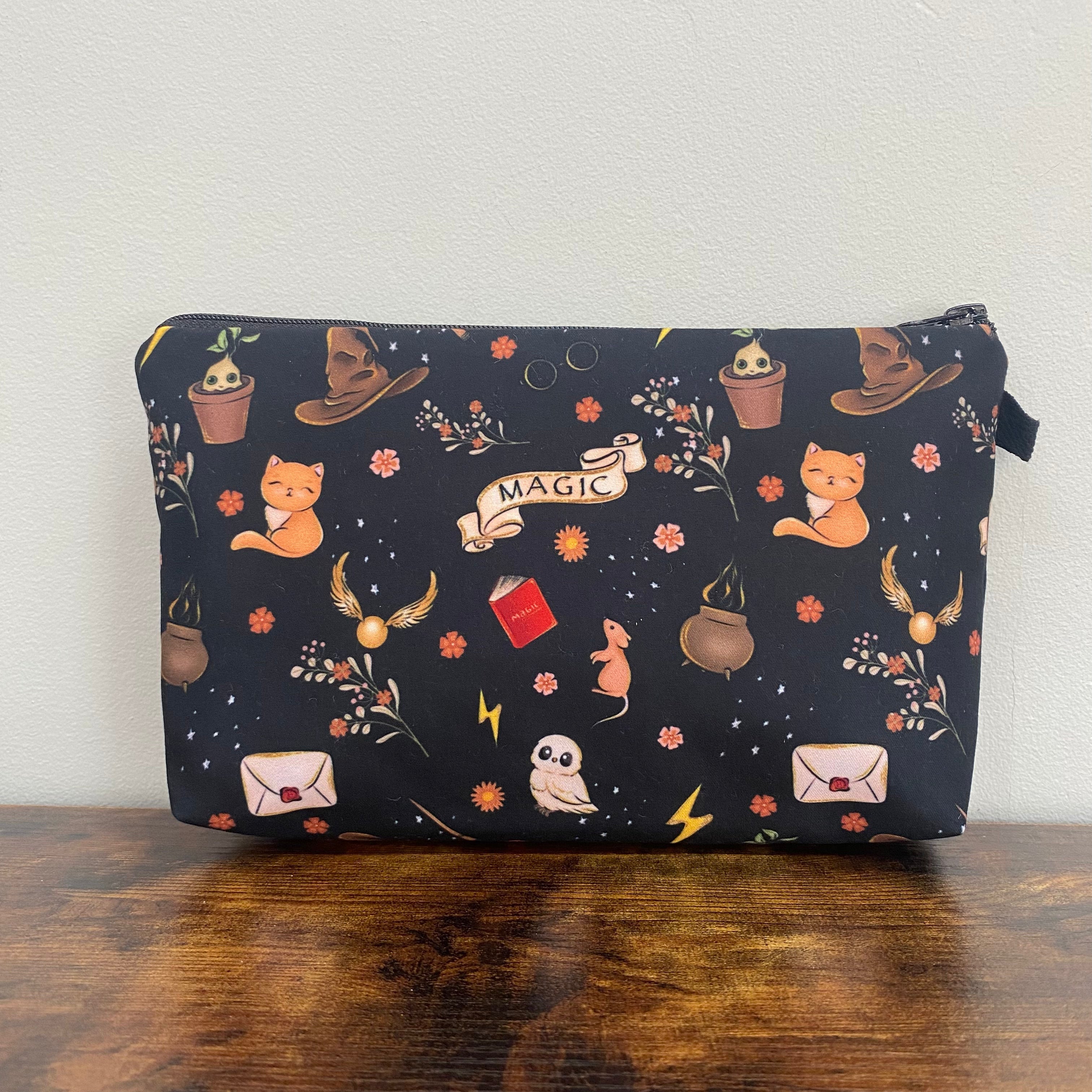 Pouch - Magic Black Background