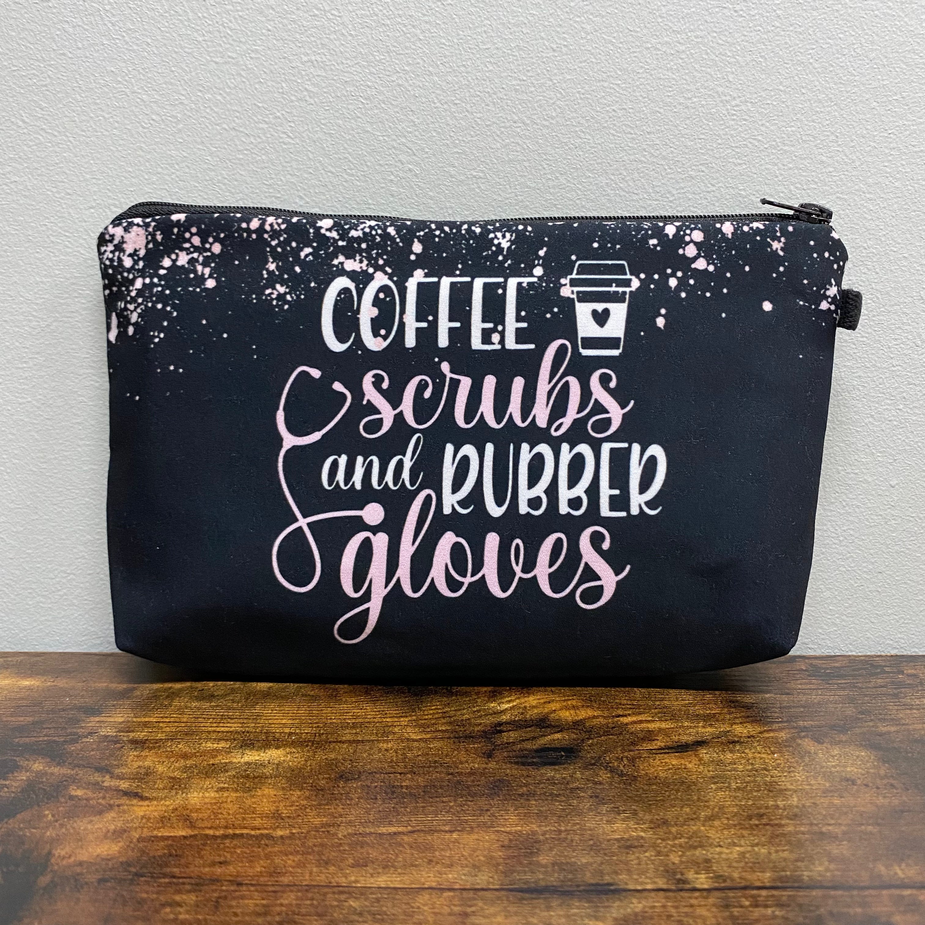 Pouch - Nurse Doctor, Coffee Scrubs